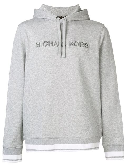 michael kors hoodie men|michael kors grey crewneck.